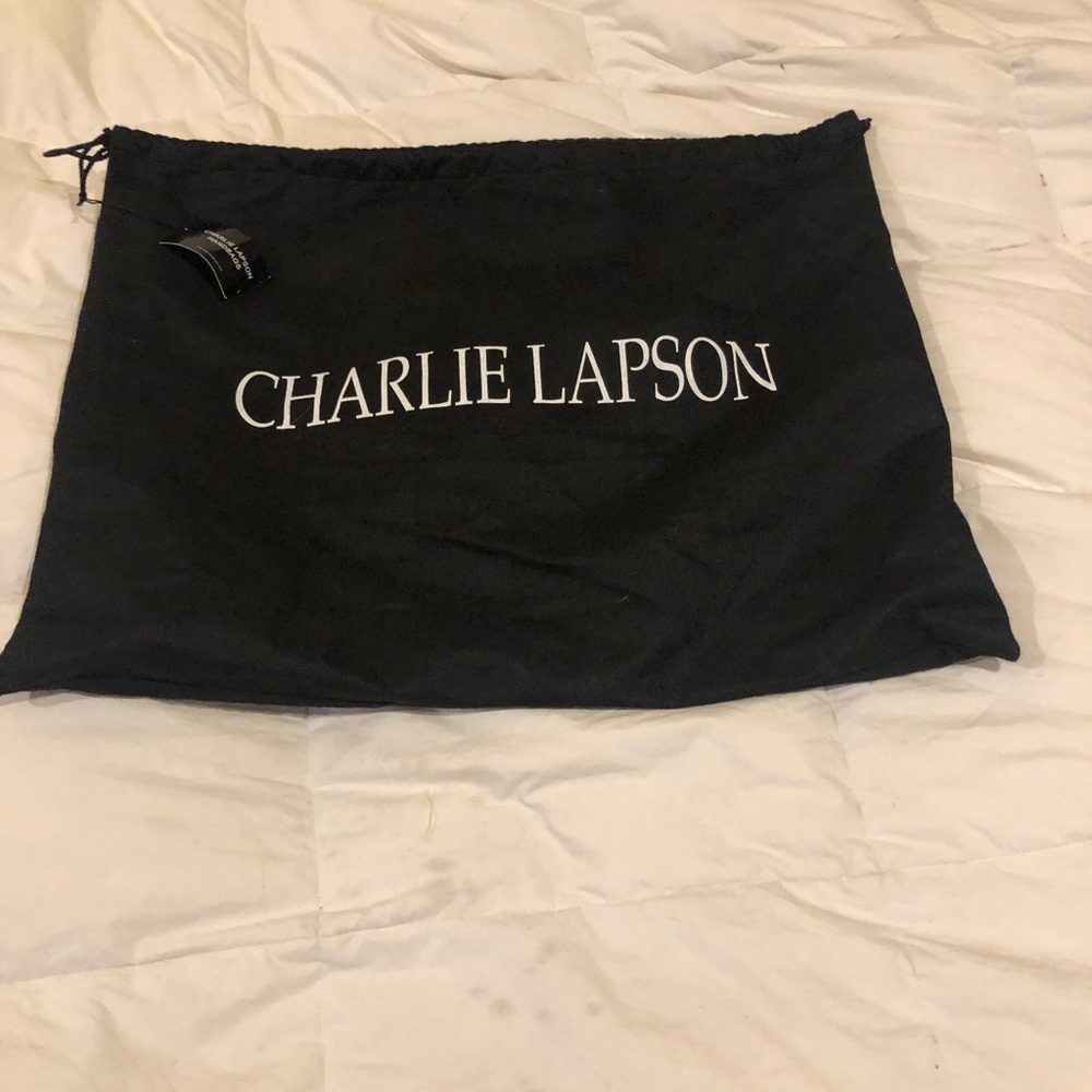 Large Charlie Lapson Dust Bag